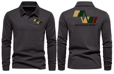 MOUNTAI WEST LONG SLEEVE POLO